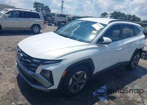 2025 Hyundai Tucson Sel from USA, damaged, VIN 3KMJB3DE7SE002440